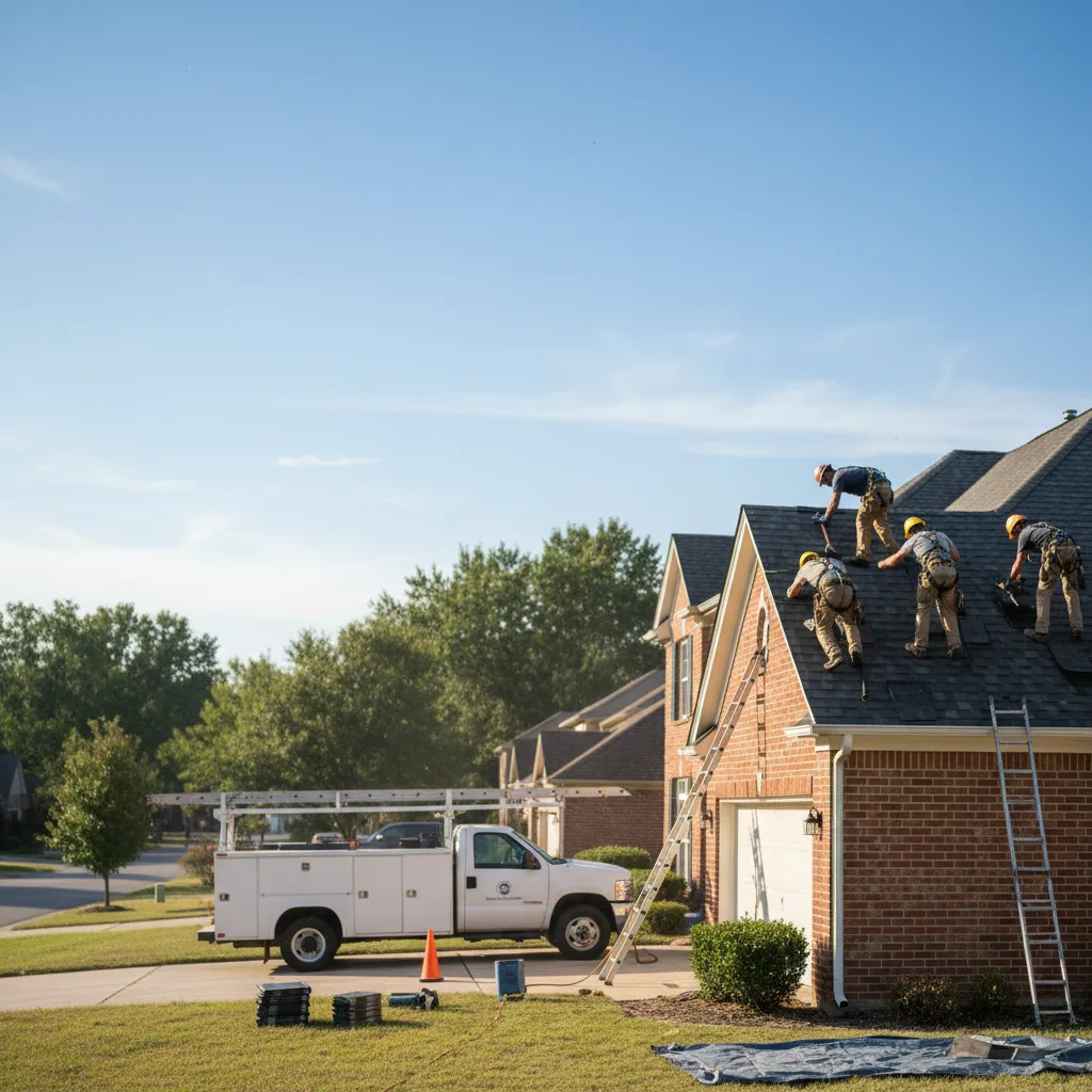 Roof Repair in Salinas